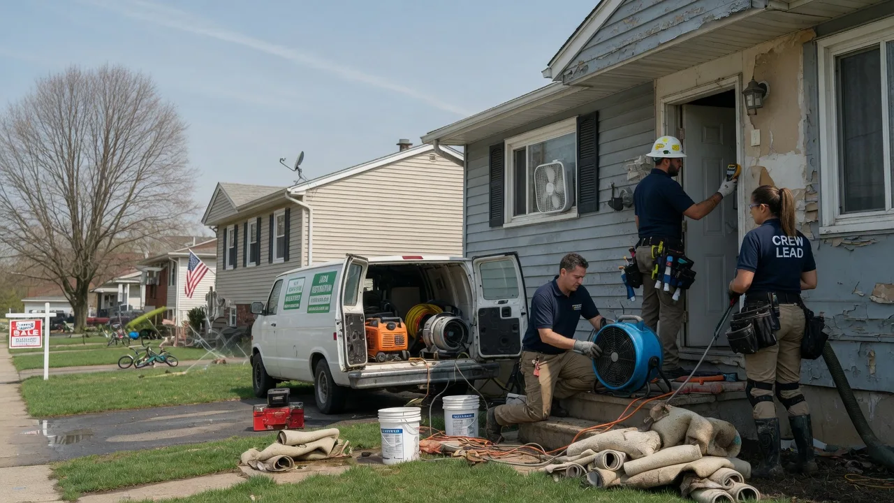 Flood Cleanup in Prudence Island, RI near me